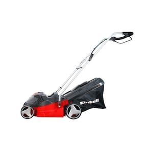 Kit Cortador de Grama Ge-cm 33 Li Solo Einhell com Bateria Power X-change 18v 5,2ah Plus Einhell Preto