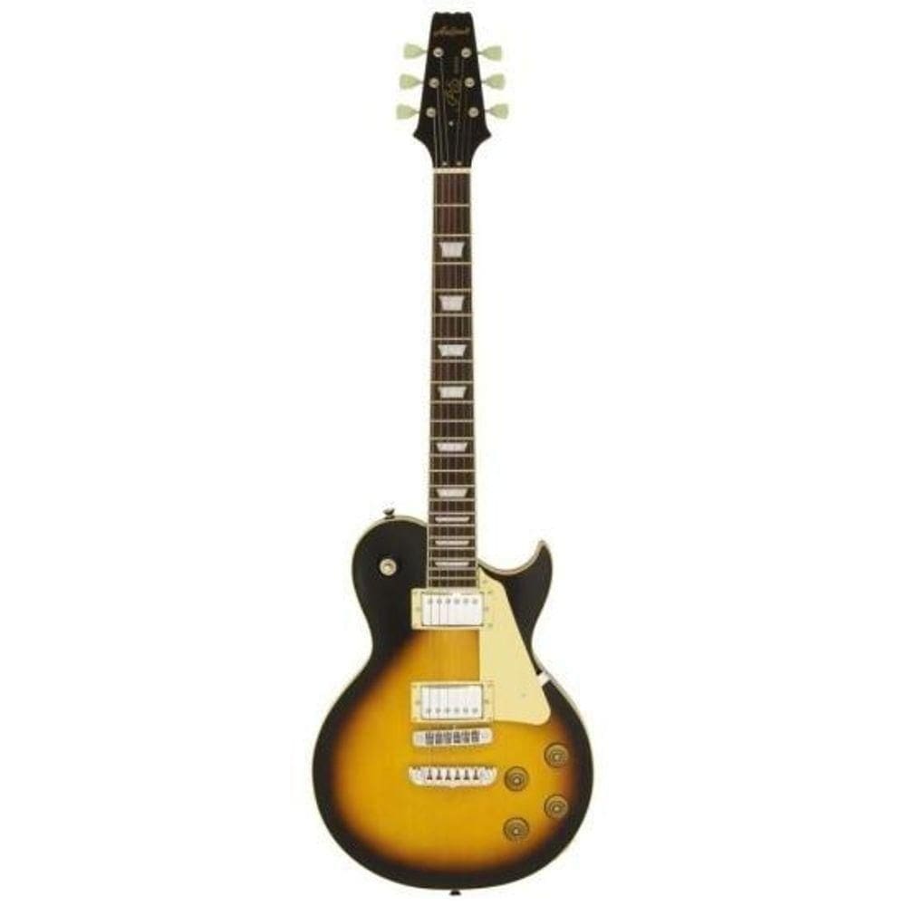 Guitarra Aria Pe-350std Aged Brown Sunburst [f002]