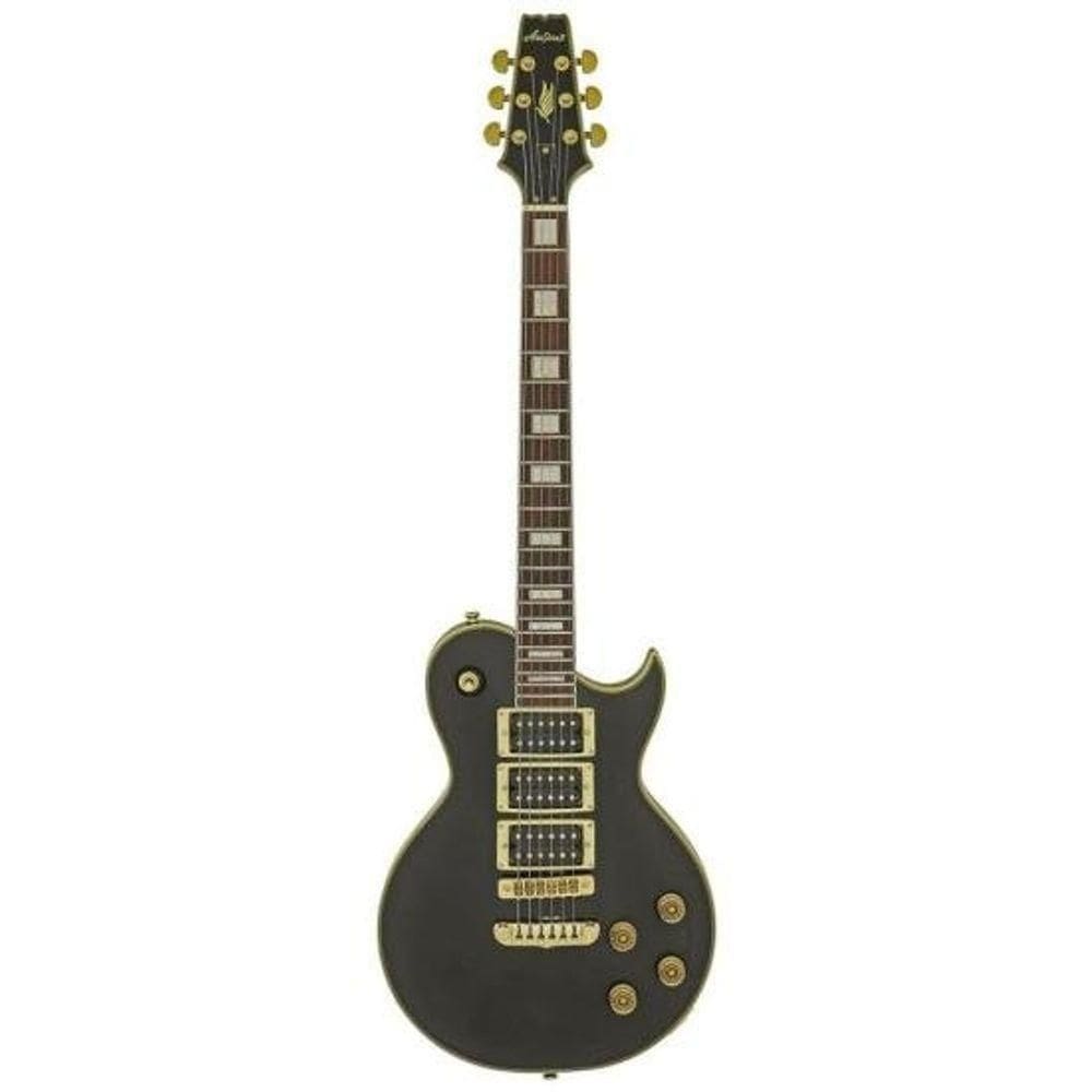 Guitarra Aria Pe-350pf Aged Black