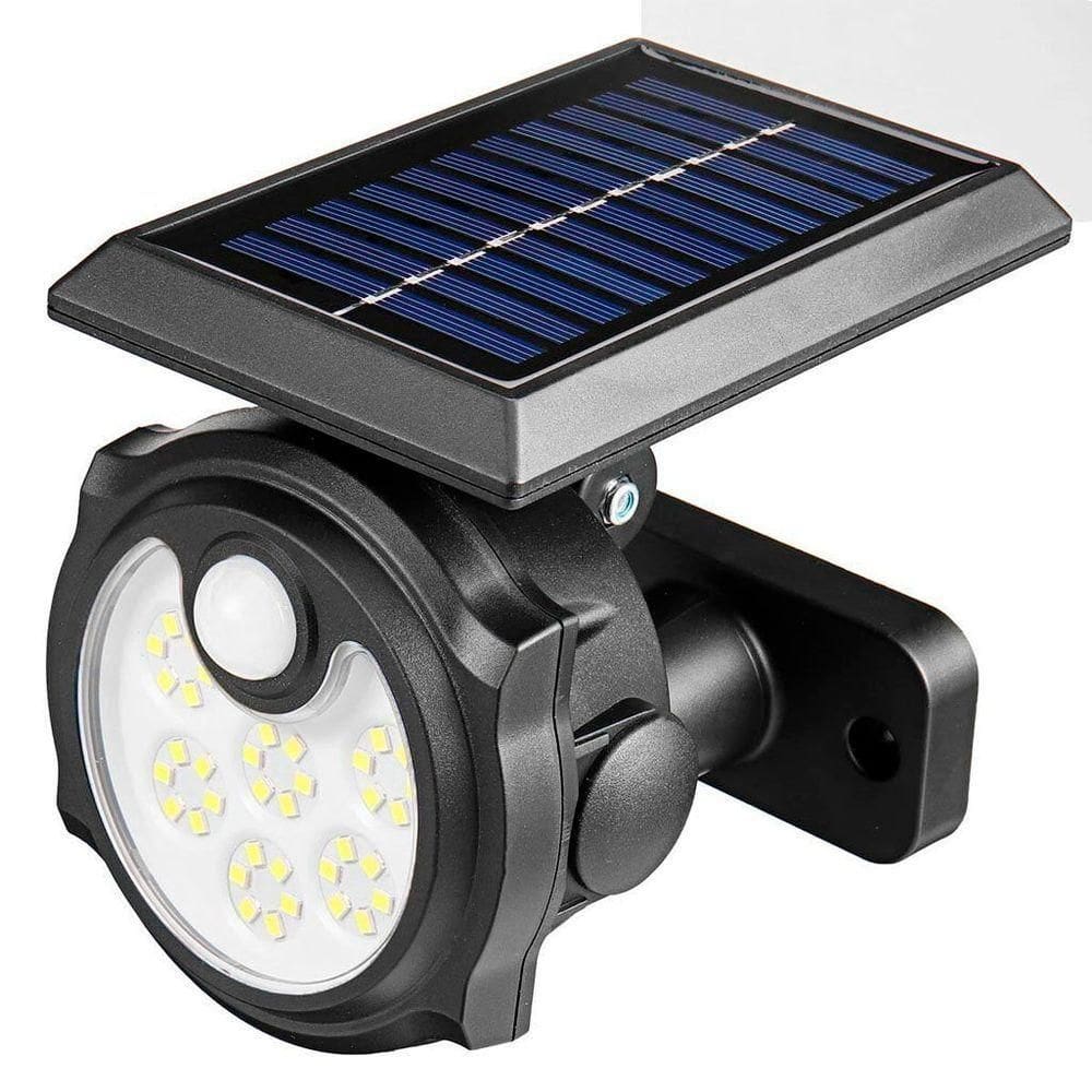 Lanterna Luminária Solar à Prova D\`água Sensorial Para Jardim - 26 Led