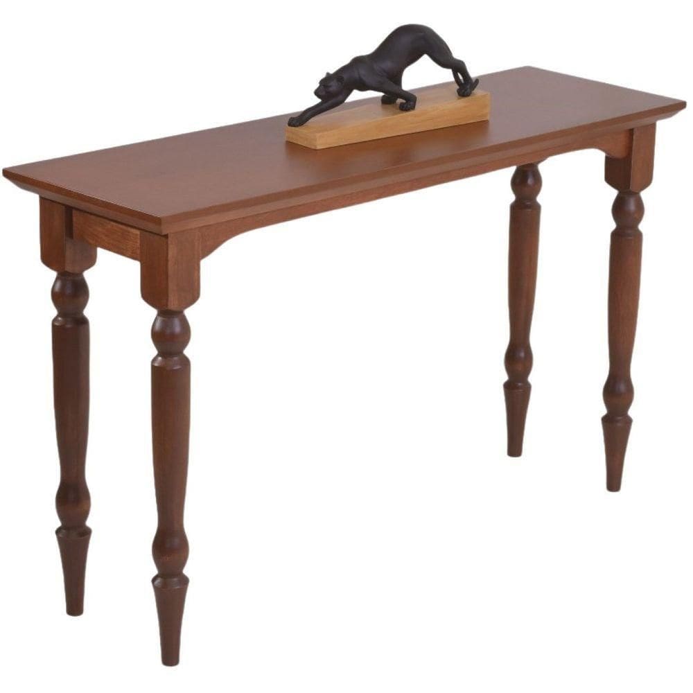 Aparador Orlando Madeira Maciça Torneada Castanho