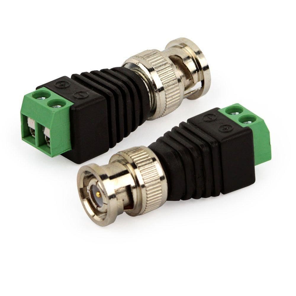 Adaptador Borne Plug Bnc - Macho