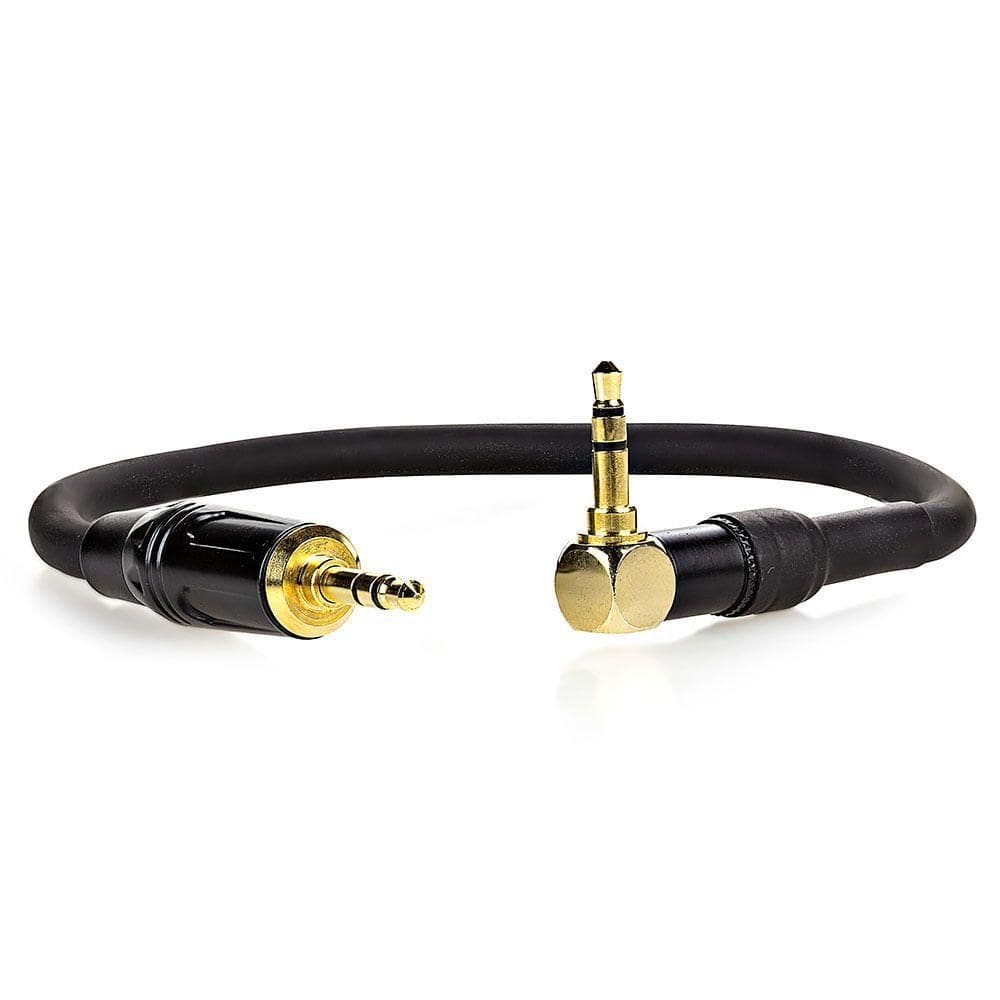 Cabo P2 Estereo - 90 Graus Para P2 Macho Estereo - 50 Cm