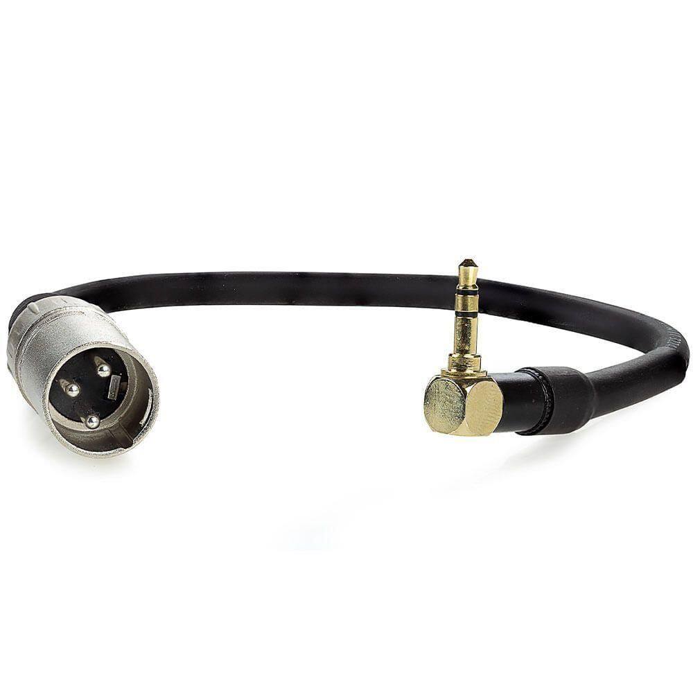 Cabo Adaptador P2 Estereo 90 Graus Para Xlr Macho - 3 Metros