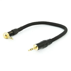 Cabo P2 90° Estereo - Para P2 Profissional Estereo - 2 Metros