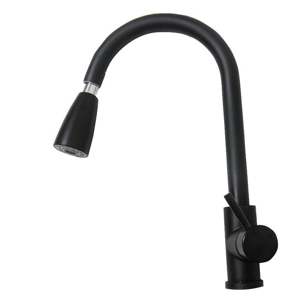 Torneira Goumet Pull Down Monocomando Misturador Agua Quente Bancada Cozinha