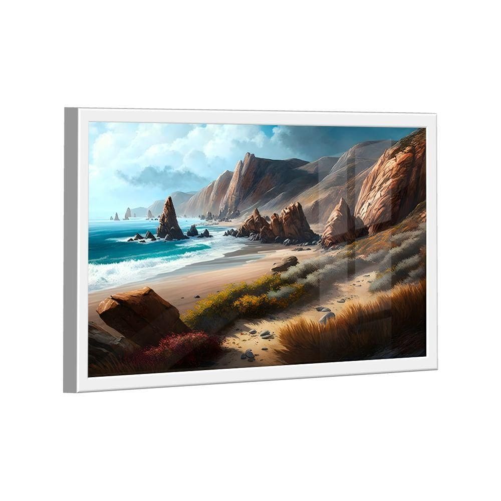 Quadro Serenity At The Beach -- Br Artes
