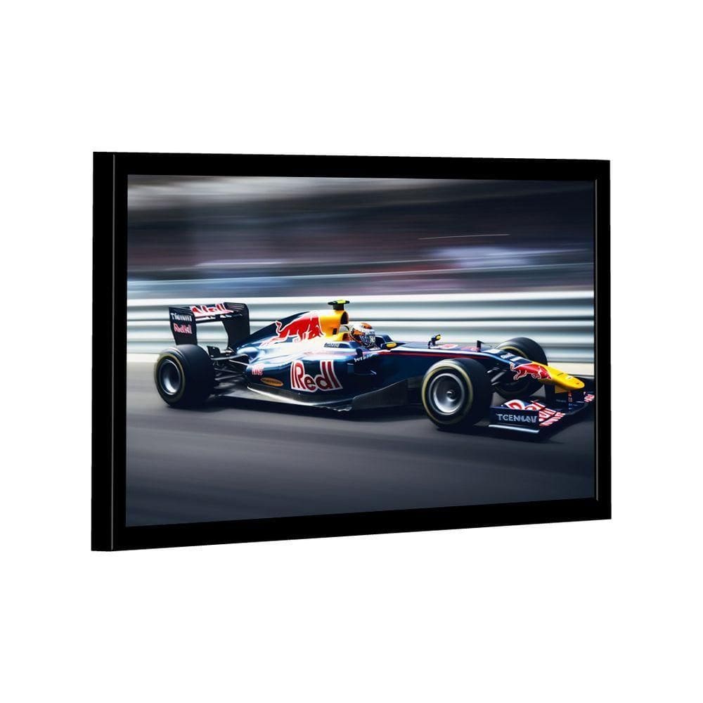 Quadro Red Bull F1 Fast -- Br Artes