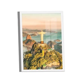 Quadro Rio De Janeiro -- Br Artes