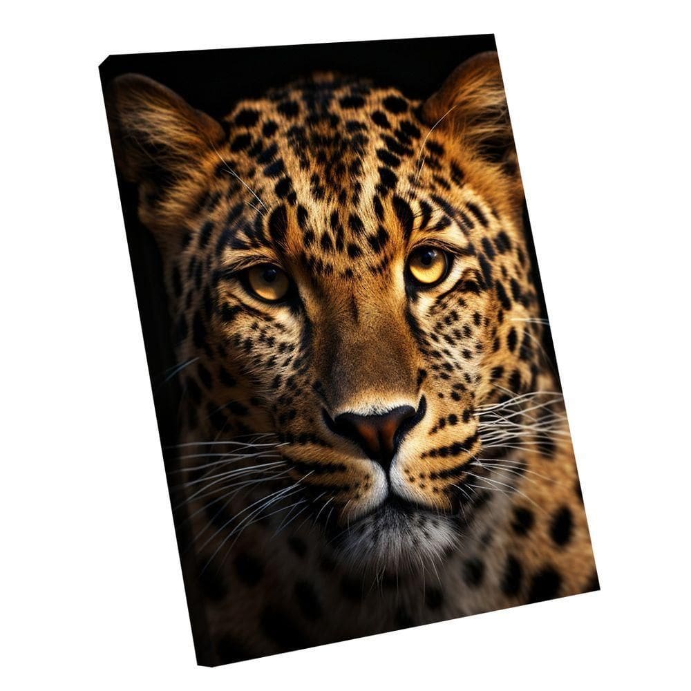 Quadro Leopardo-de-amur -- Br Artes