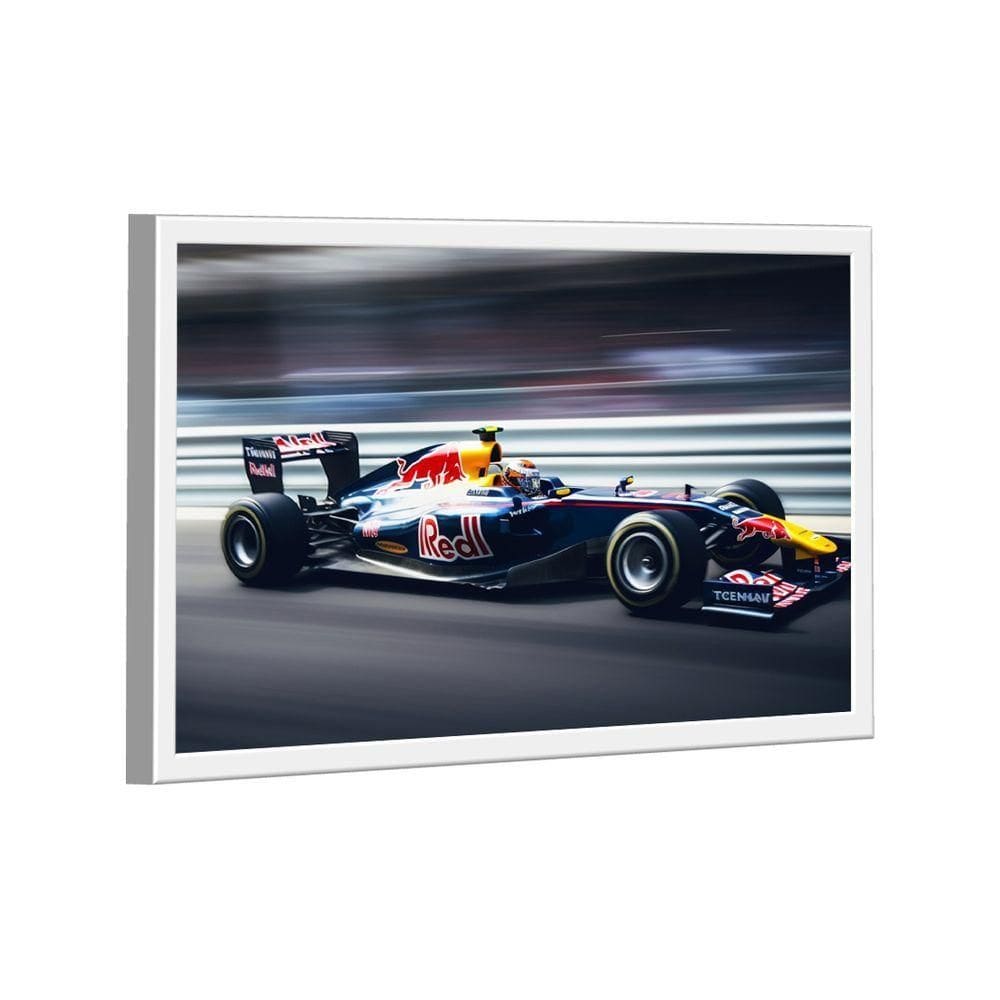 Quadro Red Bull F1 Fast -- Br Artes