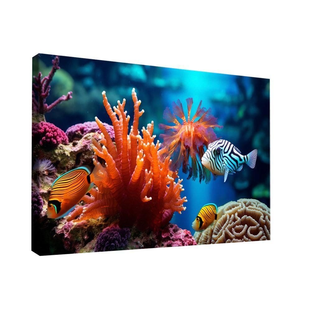 Quadro Peixes -- Br Artes