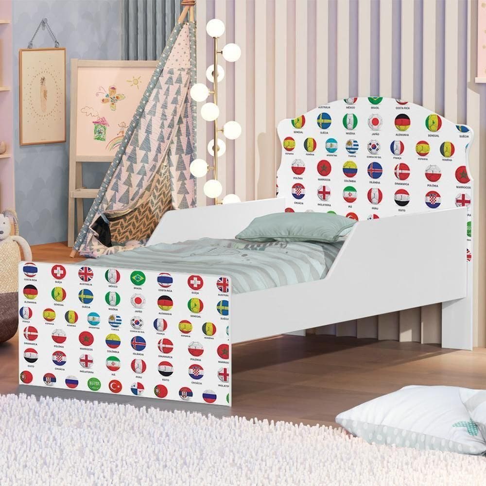 Cama Infantil Melhor Da Bola Com Colchão