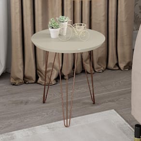 Mesa Lateral Evolution Off-white - Patrimar