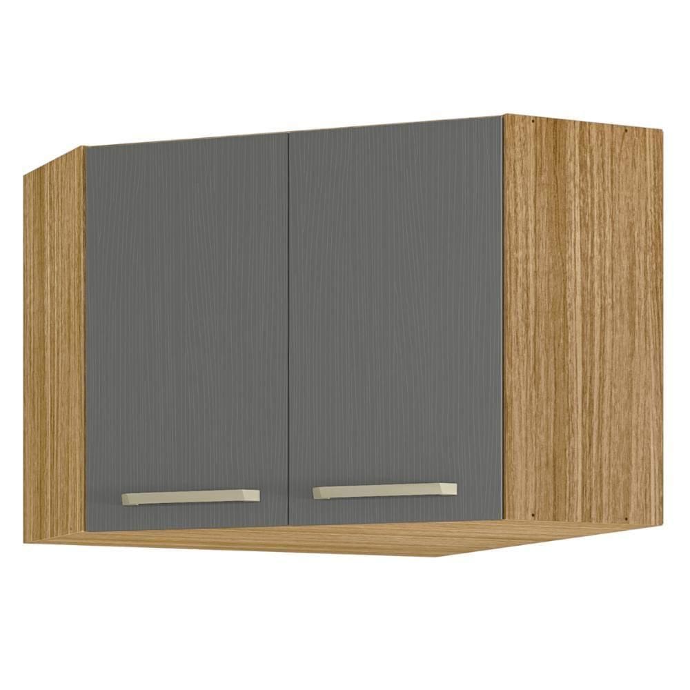 Armário Aéreo 1 Prateleira Oakland Freijó Gris