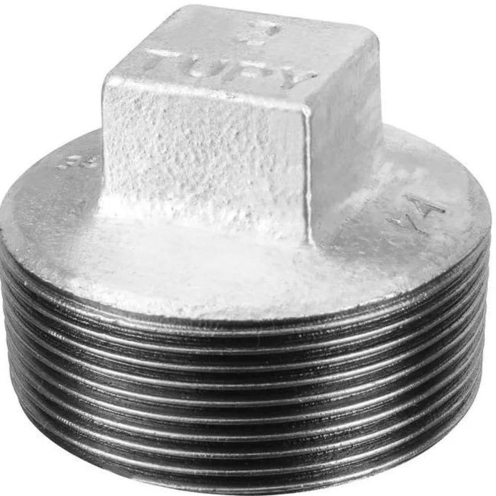 Bujão Plug Galvanizado Tupy Tamanho 11-2&quot;