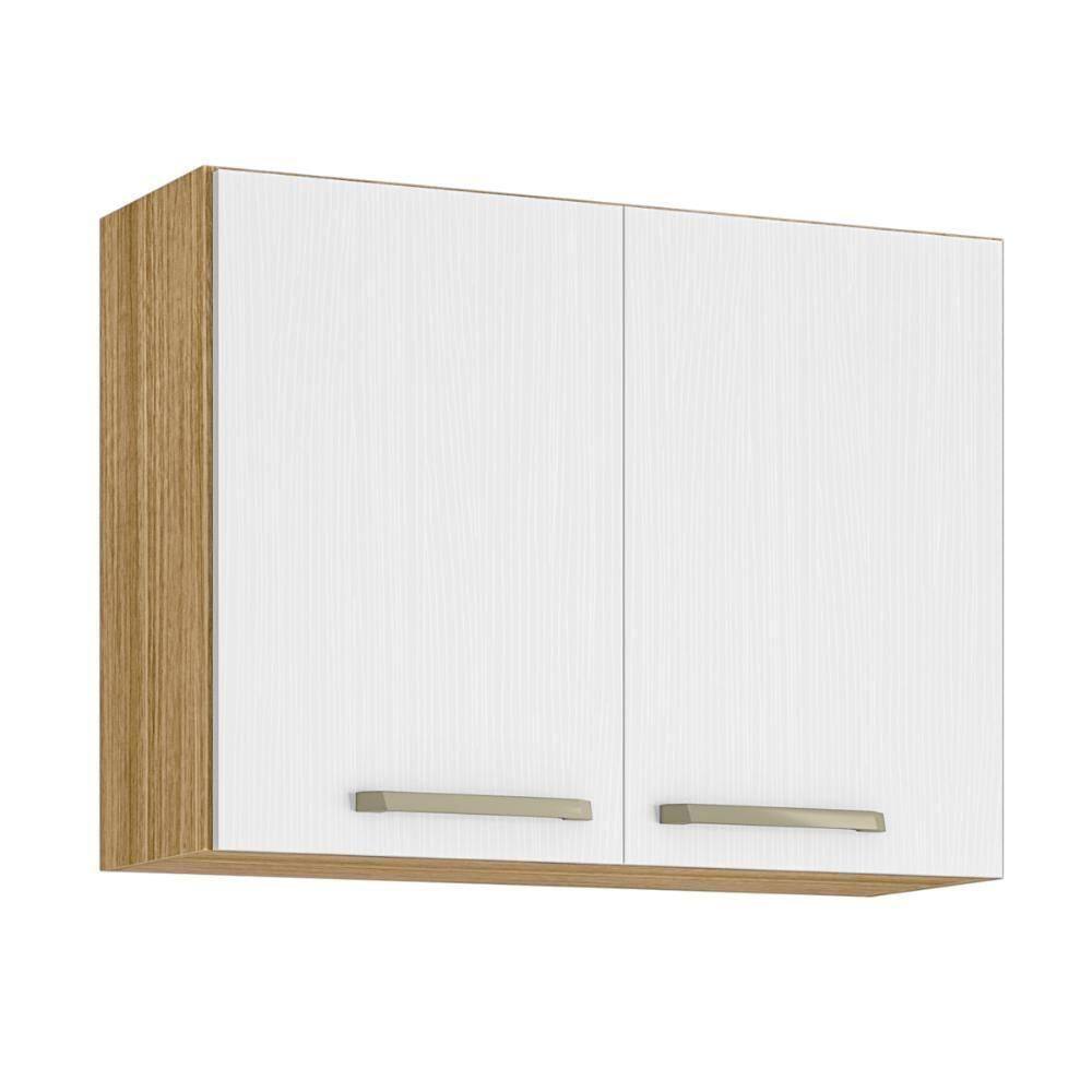 Armário Suspenso com 2 Portas Tucson Freijó Supremo