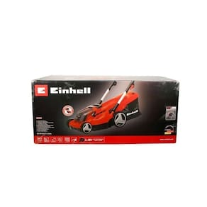 Kit Cortador de Grama Ge-cm 36/37 Li-solo Einhell com Bateria Power X-change 18v 5,2ah Plus Einhell Preto