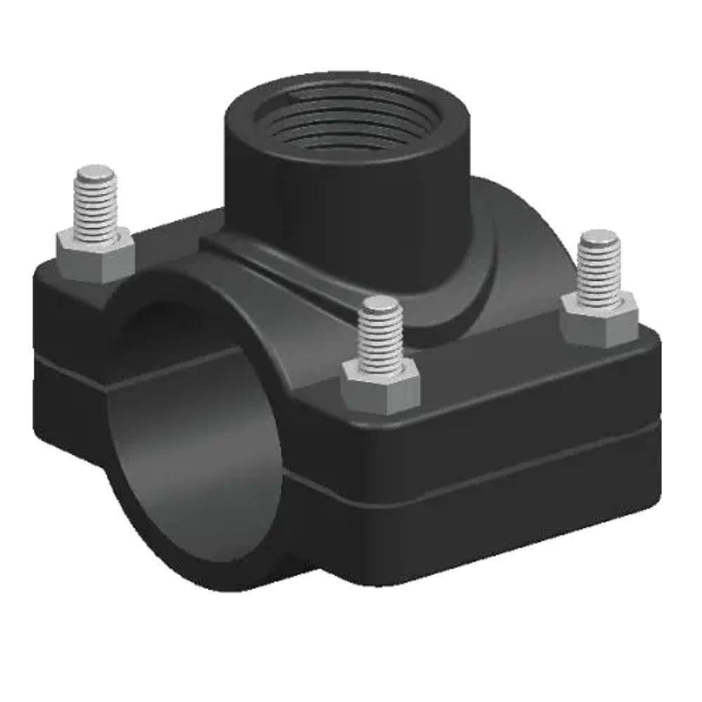 Colar De Tomada 75 X 2" Para Tubo Polietileno ( 2 Pçs) - Irritec