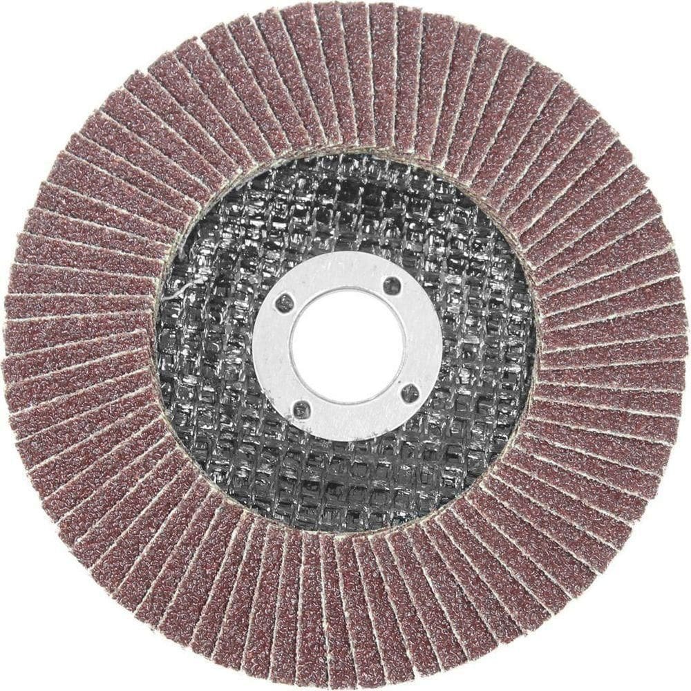 Kit 8 Disco Flap Lixa De Desbaste 100mm Grão 80