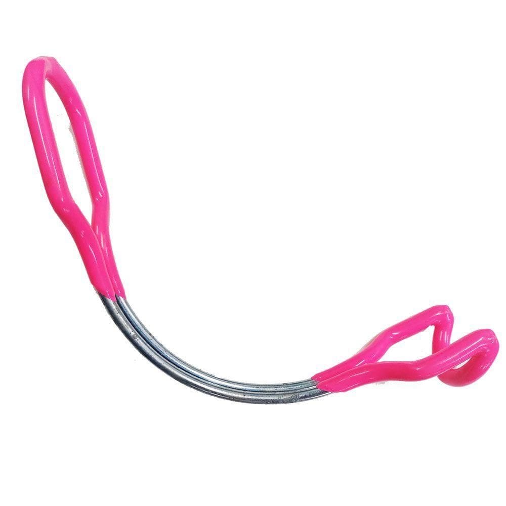 Gangorra Emborrachada P/ Suporte De Vara Pra Pesca Cor Rosa
