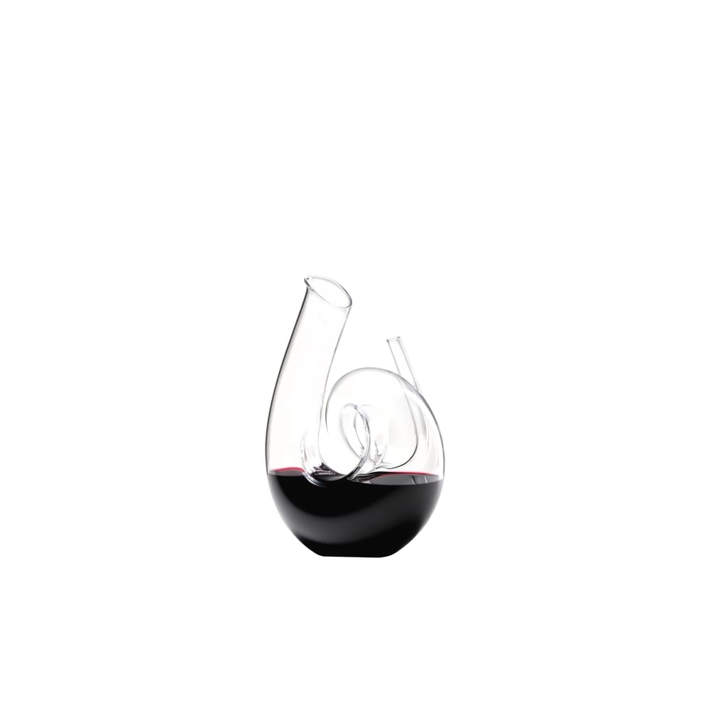 Decanter Riedel Curly Clear 1,4L Curvado Vinho 26,5cm