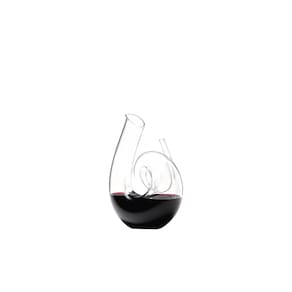 Decanter Riedel Curly Clear 1,4L Curvado Vinho 26,5cm