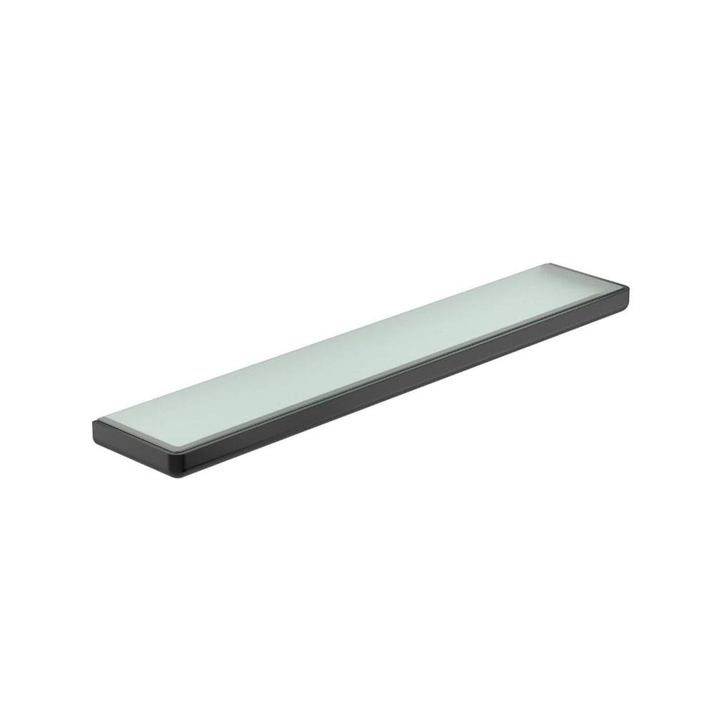 Prateleira Tempo 60cm Brushed Titanium Brushed Titanium