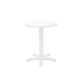 Mesa Redonda Tramontina Capri Basic Branco Tramontina