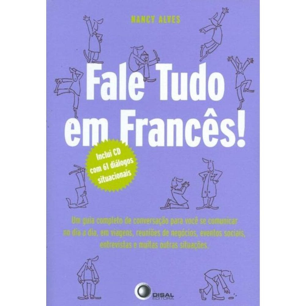 Fale Tudo em Frances ! Com Cd