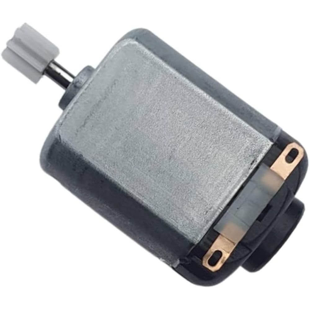 MOTOR DC 3 A 6V COM ENGRENAGEM RF-100 * Tampa preta