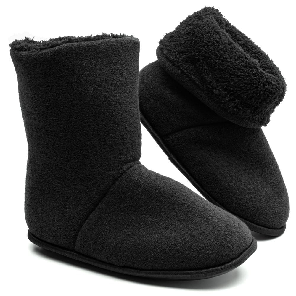 Pantufa Feminina e Masculina Bota Polar Chinelo de Quarto