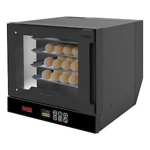 Forno Elétrico Convecção Com Vapor 4 Assadeiras Saro