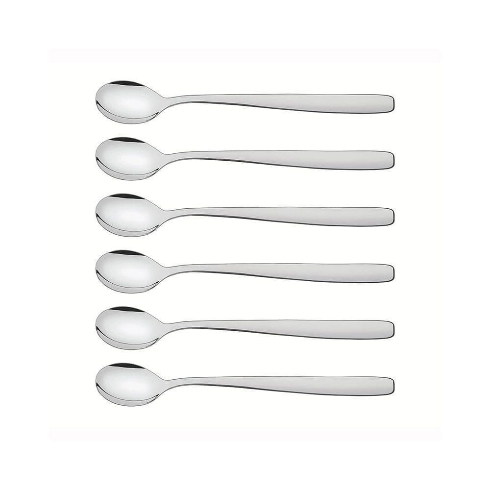 Jogo De Colheres Para Latte Amazonas Em Aço Inox 6pçs - Tramontina
