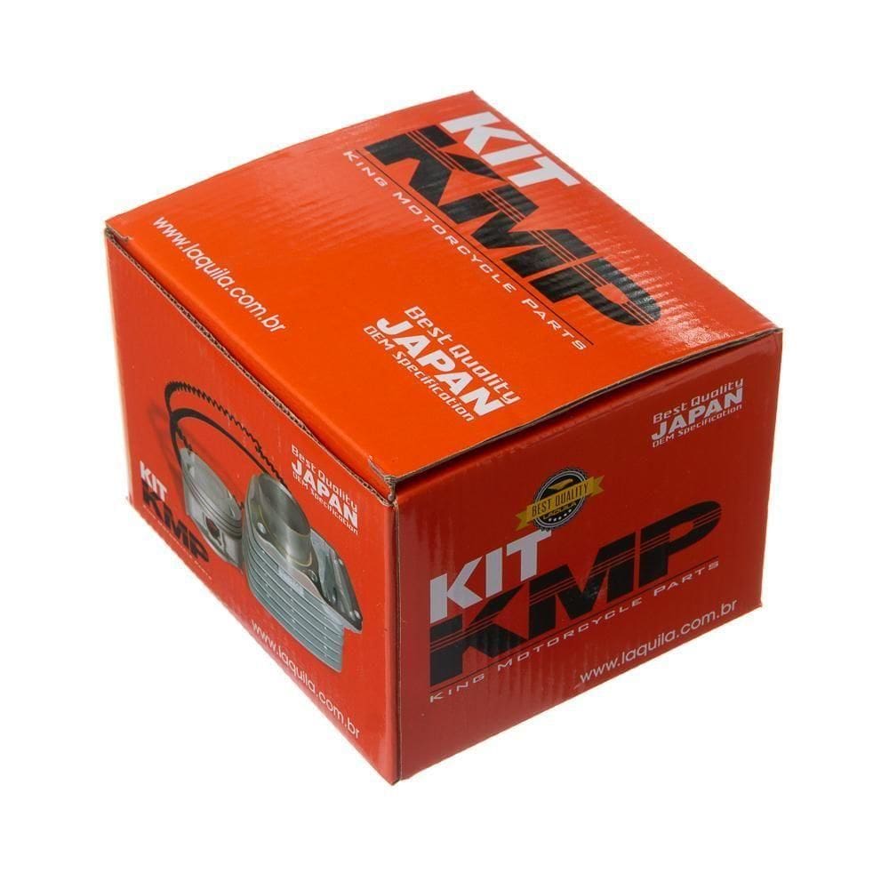 Cilindro C-camisa Kmp Burgman 125 Inj. 11- [f016]