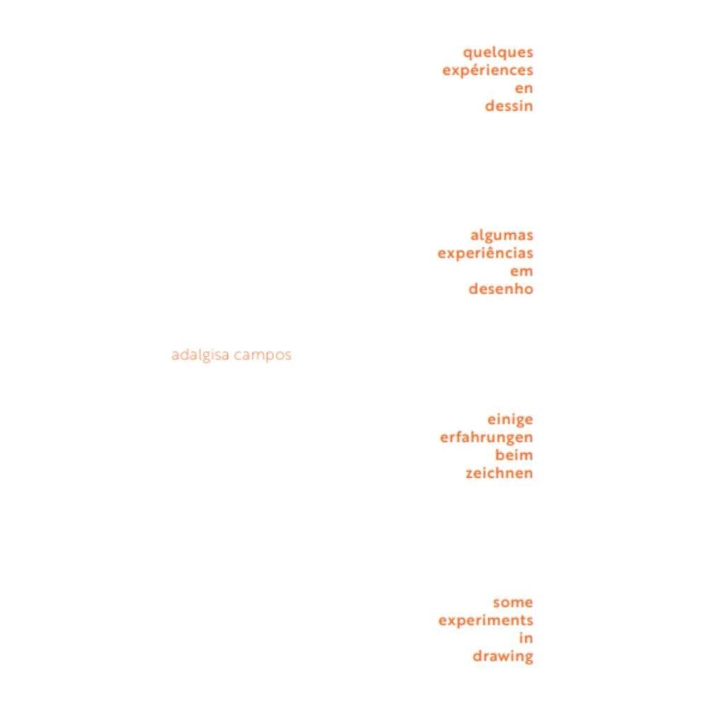 Algumas Experiências em Desenho
