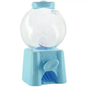 Baleiro de Plástico Candy Machine 10cm Azul Bebê ( Pacote c\ 10 unidades) Decoração / Lembrancinha