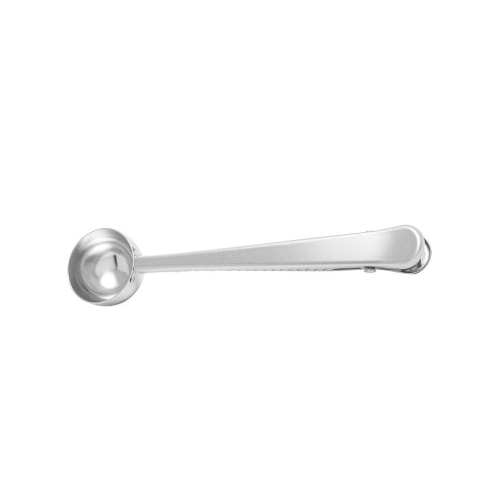 Colher Medidora de Aço Inox com Prendedor Clipe 17cm - Lyor