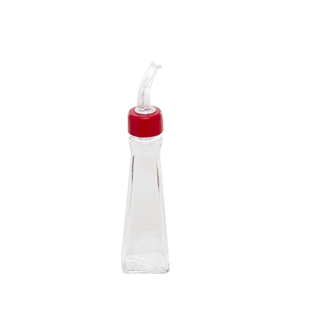 Galheteiro Square Para Vinagre 100ml Natural Em Policarbonato Linha Profissional Cook Vem