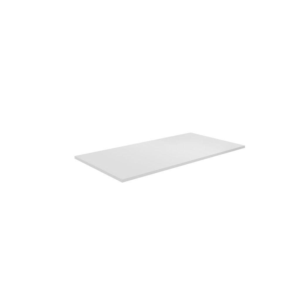 Tampo Para Balcão Mesa De Cozinha 100 Cm Em Mdp Branco