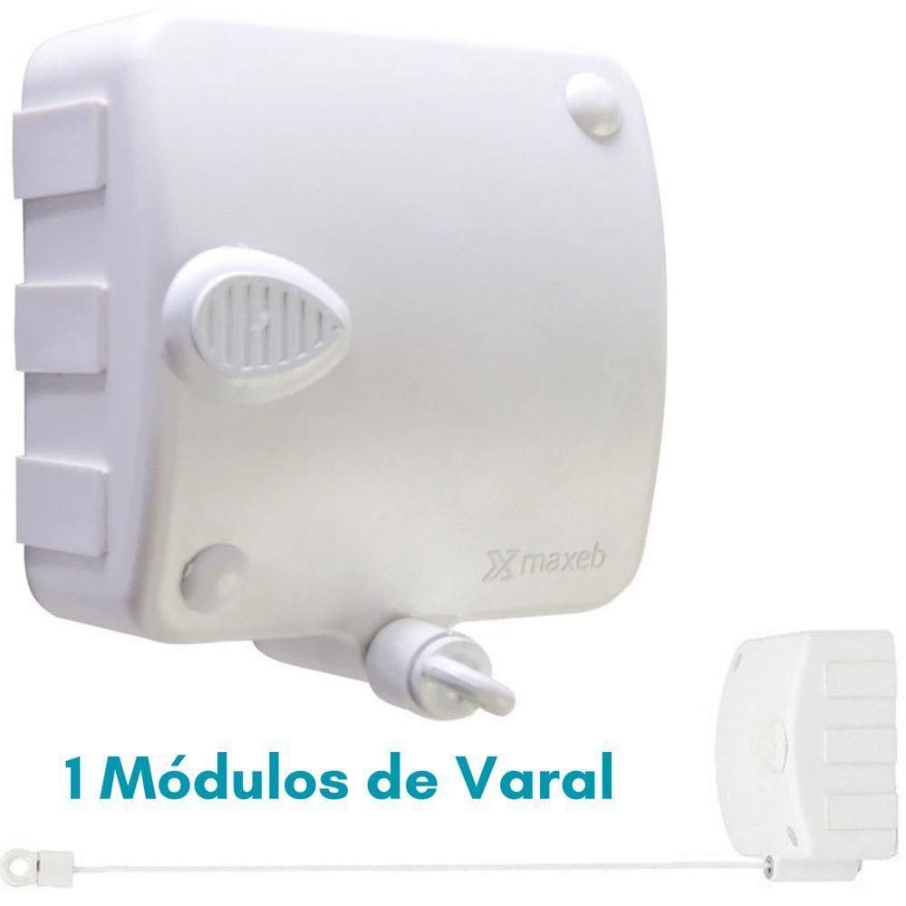 We Drop - Varal Retrátil Automático Modular 1 Peça Com 6 Metros