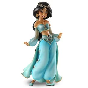 Action Figure Jasmine Aladdin Princesa 20Cm