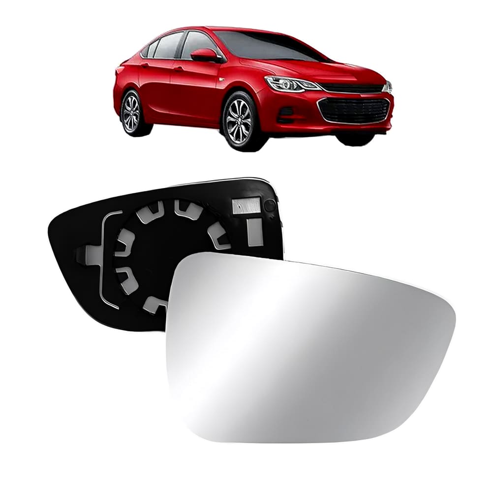 Lente Base Retrovisor Para Onix 2020/.. Passageiro