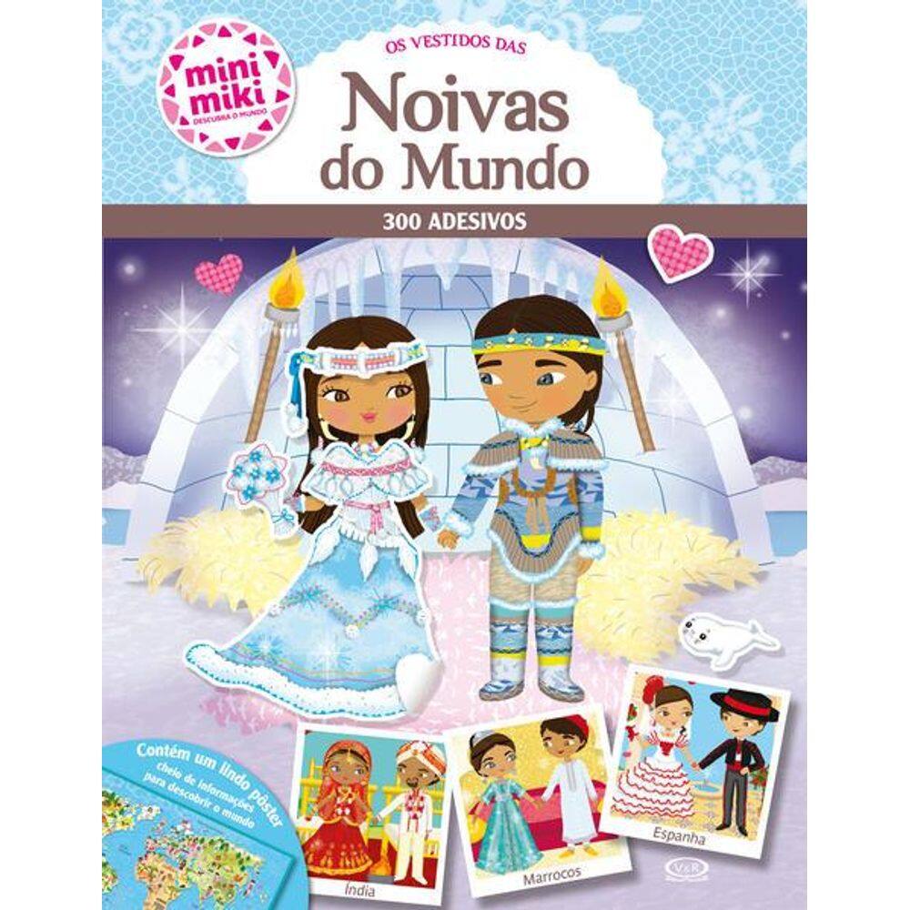 Os Vestidos Das Danças do Mundo