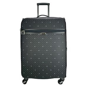 Mala de Viagem Grande Munique Preto 77CM Rodas giro 360º