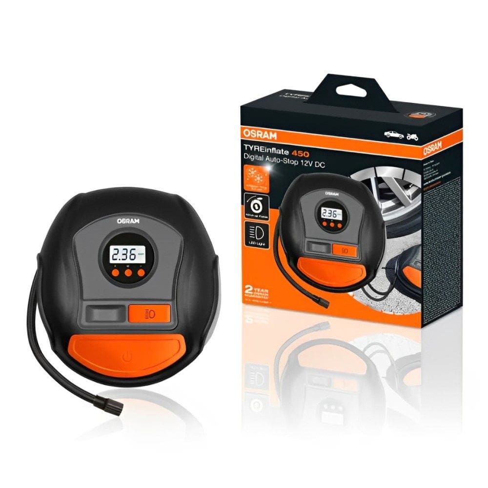 Mini Compressor Osram  de Ar Automotivo Digital OTI450