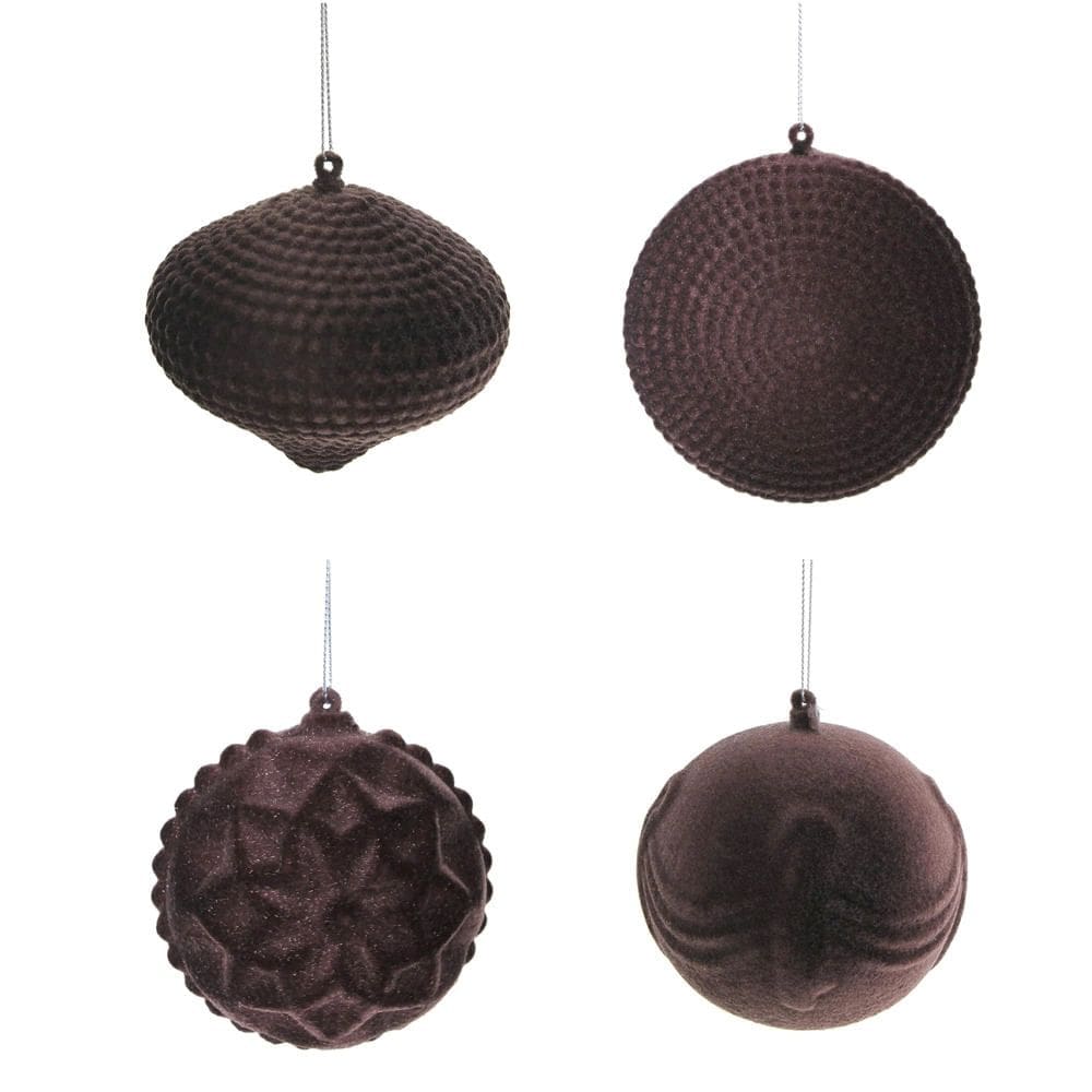 Enfeite Natalino Marron