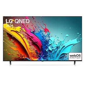 Smart TV 4K LG 75´´ Polegadas 75QNED85T QNED Processador a8, AI, Painel 120Hz, FreeSync e webOS 24
