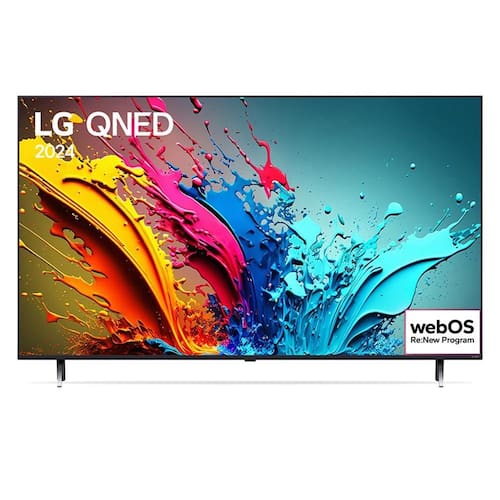 imagem-Smart TV 4K LG 75´´ Polegadas 75QNED85T QNED Processador a8, AI, Painel 120Hz, FreeSync e webOS 24