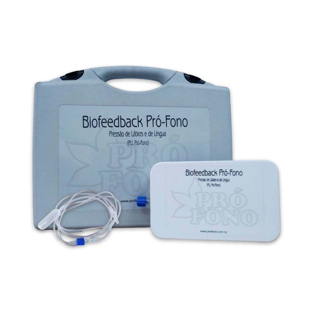 Biofeedback: Pressão de Lábios e de Língua